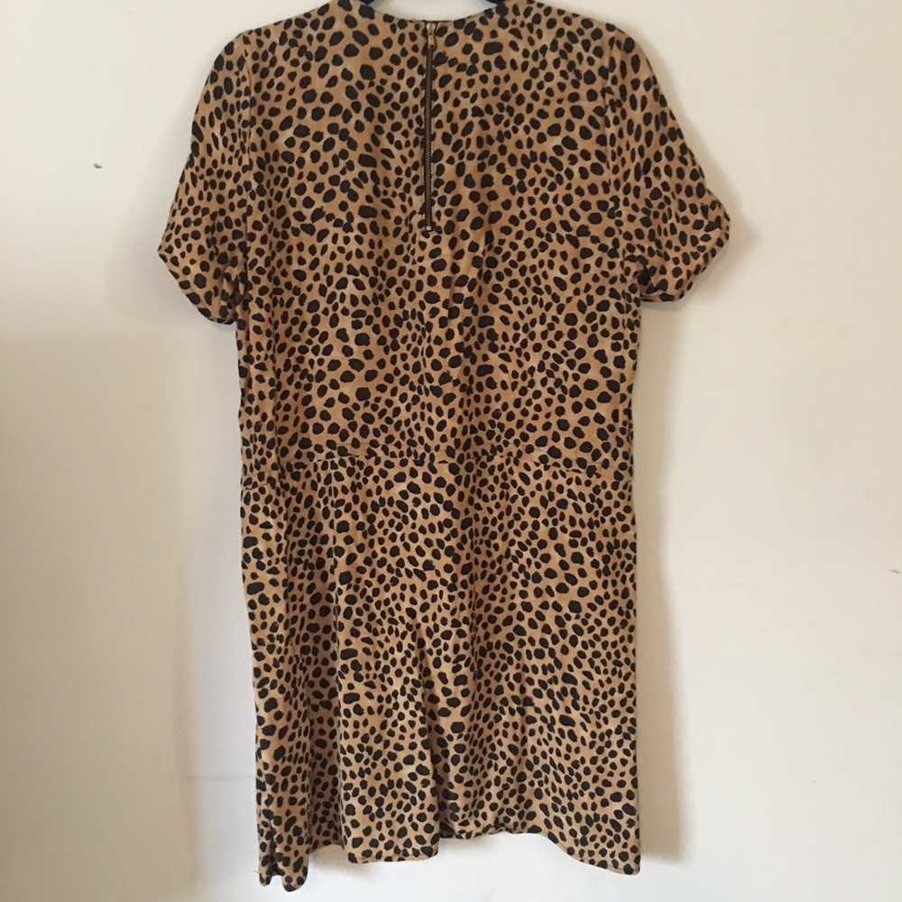 Zara Printed Dress - Picture 3 of 3